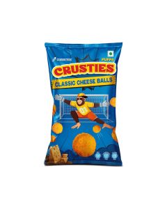 Cornitos Crusties Classic Cheese Balls Corn Snacks 60g