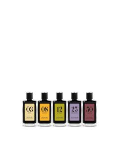 BONINI Producer of Traditional Balsamic Vinegar of Modena PDO, Balsamic Affair Collection The Whole Production Range for a Tasting Full of Emotions in 5 x 17ml, Made in Italy