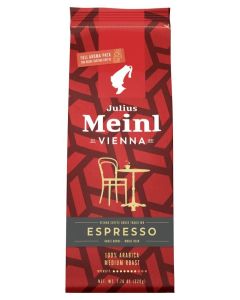 Julius Meinl Vienna ESPRESSO Coffee Beans, 100% Arabica, Medium Roast, Intensity 7, 220g