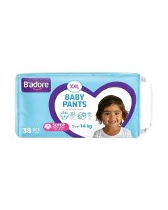 Baby Diaper, XXL, 14+Kg, Malaysia
