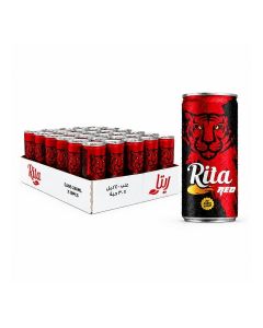 Red Zero Sugar Can