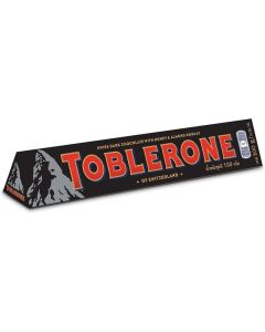 Toblerone Dark Chocolate with Honey & Almond Nougat - 100g