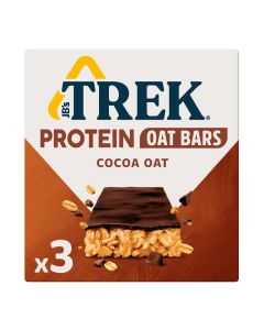Cocoa Protein Oat Bars