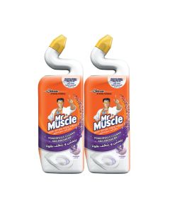 Toilet Liquid Lavender Twin Pack