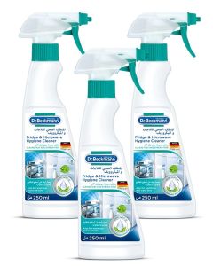Fridge And Microwave Hygiene Cleaner 3x250ml