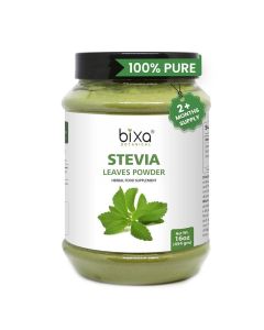 bixa BOTANICAL Stevia Leaf Powder Stevia Rebaudiana Natural Herbal Supplement Natural Alternative of Unprocessed Sugar Gluten Free NonGMO Steam Treated Vegan Pure 16 Ounce Pack of 1