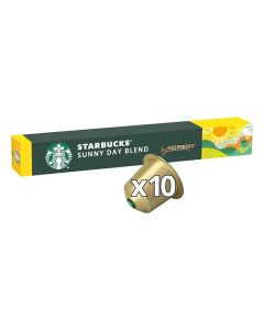 Nespresso Sunny Day Blend 10 Capsules 56grams