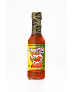 Fiery Hot Habanero Pepper Sauce