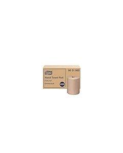 Tork Paper Towel Roll Natural H86 Universal for Mini Dispensers 6 Rolls x 550 ft 8631060