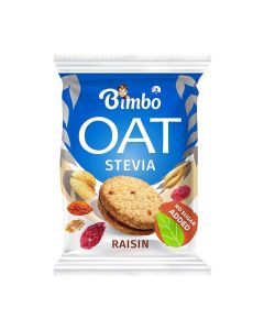 Bimbo Sugar Free Oat Biscuits with Raisin with Stevia - 30 gm