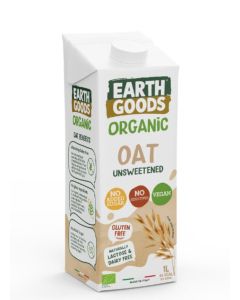 Organic Gluten-Free Oat Milk Unsweetened