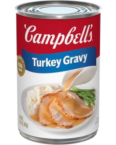 Campbell's Turkey Gravy, 10.5 oz Can