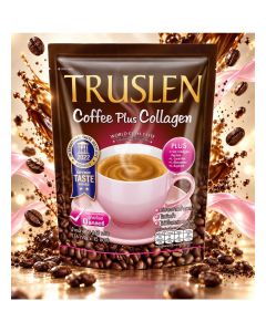 Truslen Coffee Plus Collagen – Instant Coffee Mix Powder