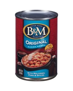 BM Baked Beans Original Flavor 16 Ounce Pack of 12