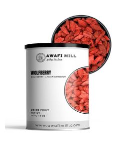 AWAFI MILL Dried Goji Berries 250g - Gou Qi Zi - Lycium barbarum