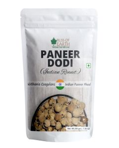 Bliss of Earth 8.05 oz Paneer Doda(Indian Rennet) For Diabetes, Paneer Phool, Withania Coagulans Ayurveda Herb Good for Health 200GM