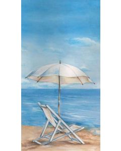 Boston International IHR 3Ply Paper Napkins 16Count Guest Size Blue Horizon