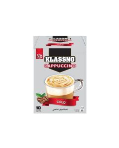 KLASSNO CAPPUCCINO GOLD (10S)