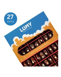 Almond Stuffed Dates