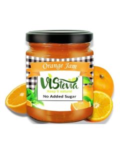Vistevia Sugar-Free Orange Jam/Marmalade, Diabetic and Keto Friendly