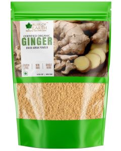 Organic Ginger Powder For Tea And Cooking 250g