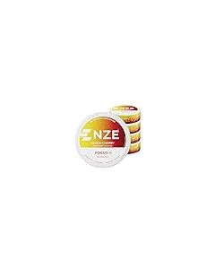 NZE Caffeine Free Nootropic Pouches Lemon Cherry Nootropic Pouches with Alpha GPC LTyrosine LTheanine No Sugar or Artificial Sweeteners 15 Pouches Per Can 5 Pack
