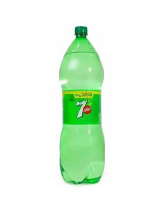 7 Up Original Taste Lemon, Lime, bubbles seven up soft Drink Bottle, 2.28 Litre
