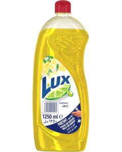 Lux Progress Lemon Dishwash Liquid 1.25L