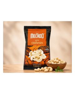 Cashews Premium 40g / Zero Oil Added / Crunchy Cashew Nuts / Source of Protein & Fibre