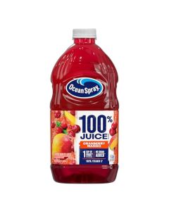 Ocean Spray 100 Juice Cranberry Mango Juice Blend 64 Fl Oz Bottle