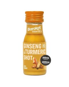 Ginseng and Turmeric Shot