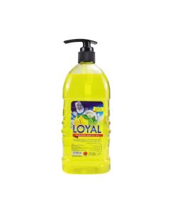 Loyal Dishwashing Liquid with Lemon Fragrance- 1 Liter