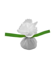Regency Wraps Lemon Wraps Lemon Covers White with Green Ribbon 100 Count Wedge Bags For SeedFree Squeezing Over Seafood Works for Lemon Halves or Wedges
