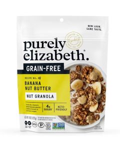 Purely Elizabeth Grain-Free Banana Nut Butter Granola