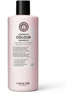 Maria Nila Luminous Colour Reduces Colour Loss from Washing Pomegranate Counteracts Dehydration 100 Vegan SulfateParaben free