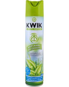Antiseptic Air Sanitizer & Disinfectant Spray 300ml Kills 99.9% of Bacteria & Viruses Eliminates Odors Fresh Green Scent