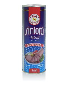 SINIORA MEAT LUNCHEON 800G