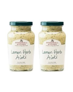 Stonewall Kitchen Lemon Herb Aioli, 10 Ounces (Pack of 2)