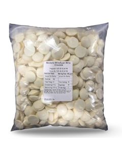 Merckens Coating Wafers Melting Wafers Super White 5 pounds