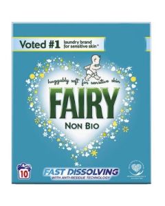 Fairy Non Bio Washing Powder 10 Washes