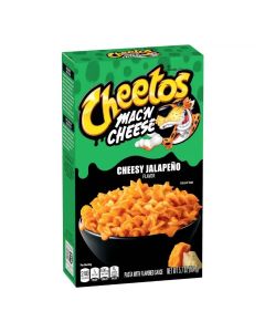 Cheetos Mac 'N Cheese Cheesy Jalapeño Flavor Pasta 164g