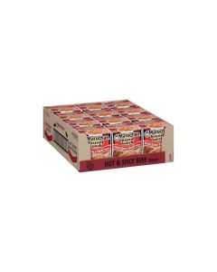 Maruchan Instant Lunch Ramen Noodles Hot Spicy Beef Flavor JapaneseStyle Instant Noodle Soup Easy Meal Ready in 3 Minutes 225 Oz 12 Pack