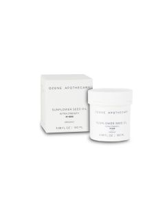 Ozone Apothecary Ozonated Sunflower Oil Organic Ozone Infused Natural Skin Care Moisturizing and Cleansing for People and Pets