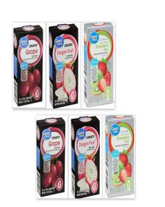Great Value Energy Drink Mix bundle: 2x Dragon Fruit, Grape; 2x Electrolyte Stawberry Kiwi