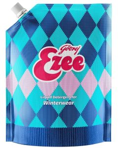 Ezee Liquid Detergent Refill Pouch Winterwear, Chiffon And Silks (2kgs)