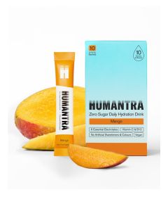 Mango Electrolyte Hydration Drink Sachets