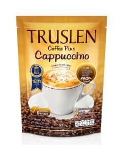 Cappuccino Coffee Plus Instant Coffee Sachets – Creamy Café Taste