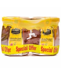 Al Shifa, Natural Honey, 2X126gms