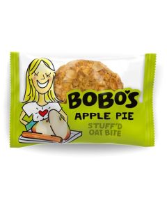 Bobos Stuffd Apple Pie Oat Bites Simple Ingredients Whole Grain Oats Plant Based NonGMO Gluten Free Breakfast Bars Healthy Snacks for Adults Kids 30 ct