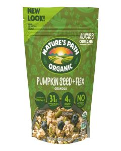 Nature's Path Organic Pumpkin Seed + Flax Granola, 24.7 oz (Pack of 1), Non-GMO